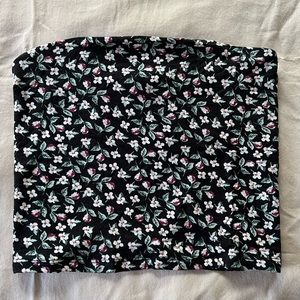 AE floral tube top